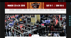 Desktop Screenshot of donniesmithbikeshow.com